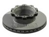 JURATEK MAN107 Brake Disc